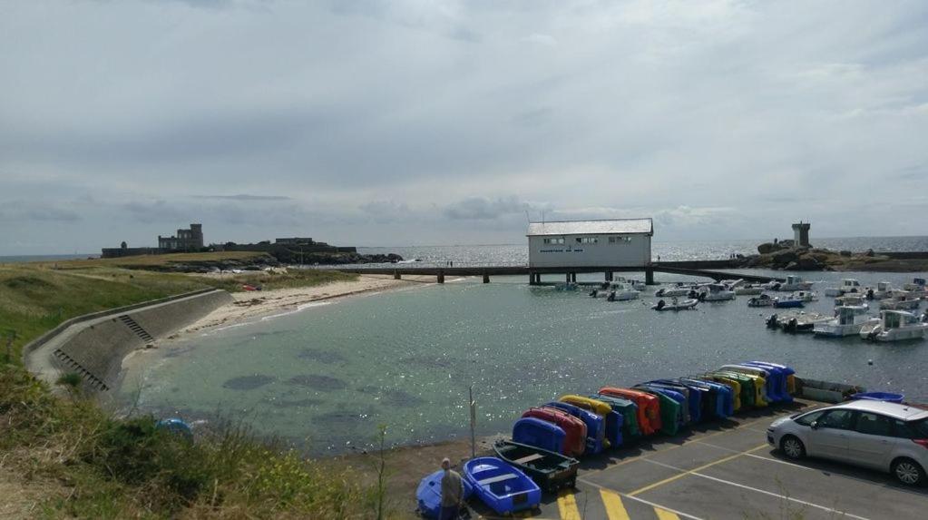 A Moins De 100 Metres De La Mer A La Pointe De Trevignon Tregunc Ngoại thất bức ảnh