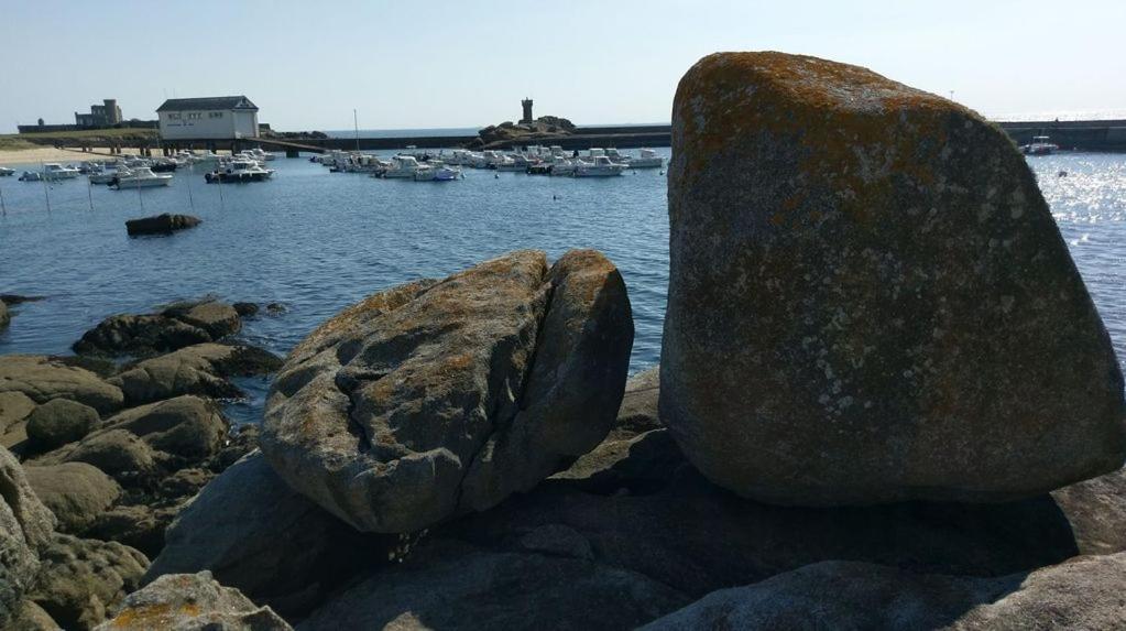 A Moins De 100 Metres De La Mer A La Pointe De Trevignon Tregunc Ngoại thất bức ảnh