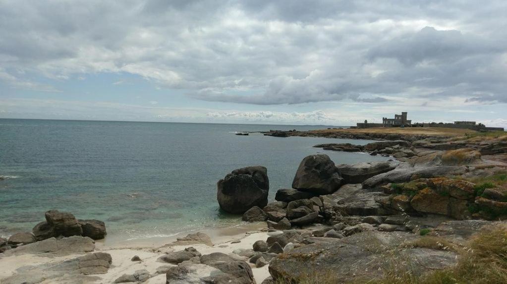 A Moins De 100 Metres De La Mer A La Pointe De Trevignon Tregunc Ngoại thất bức ảnh