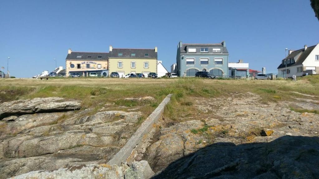 A Moins De 100 Metres De La Mer A La Pointe De Trevignon Tregunc Ngoại thất bức ảnh